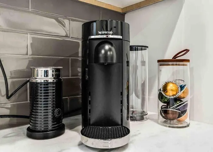 Appartement Jazz House*king Bed*lux Matt*coffee Bar *